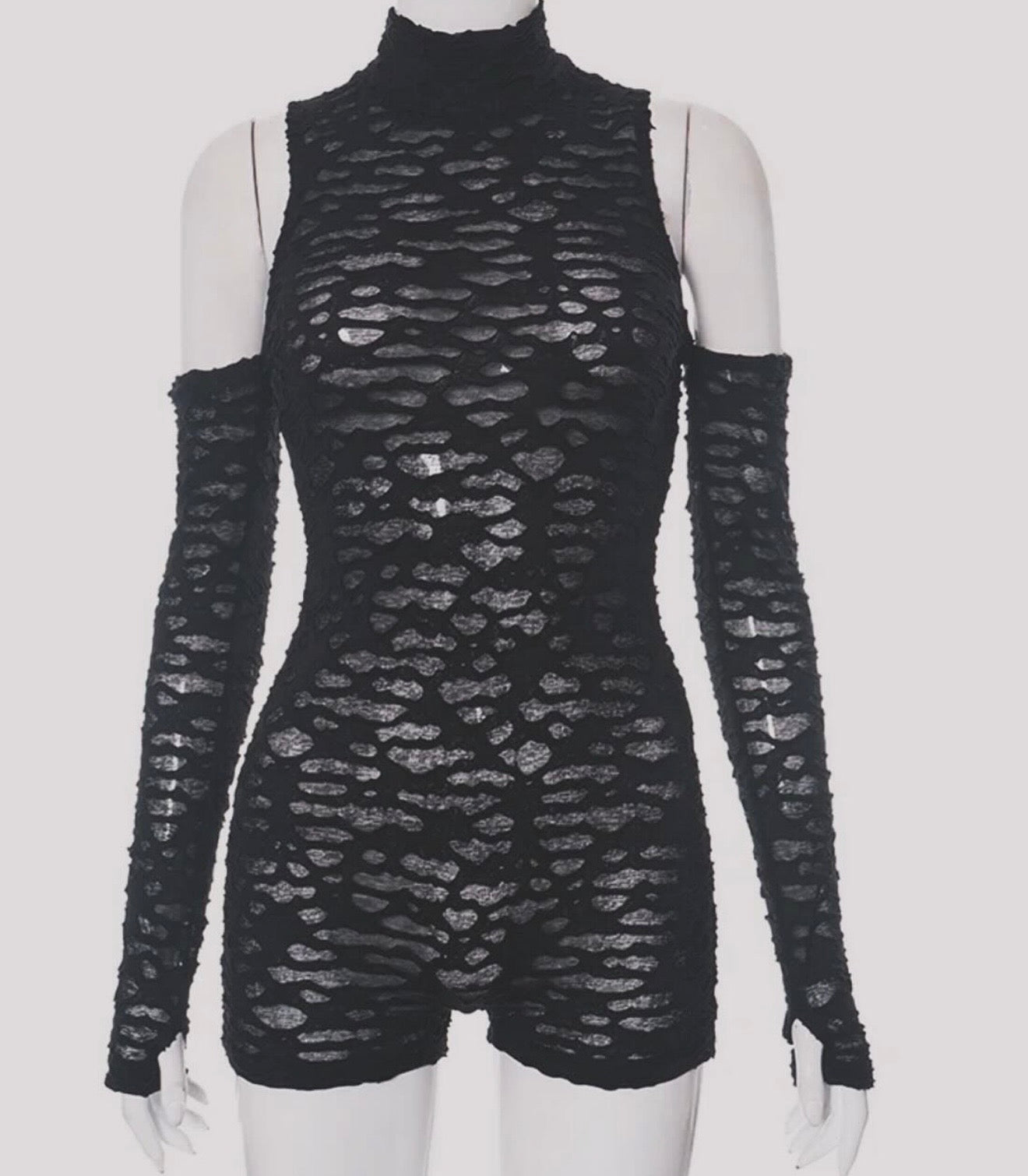Bomb Cutout Romper