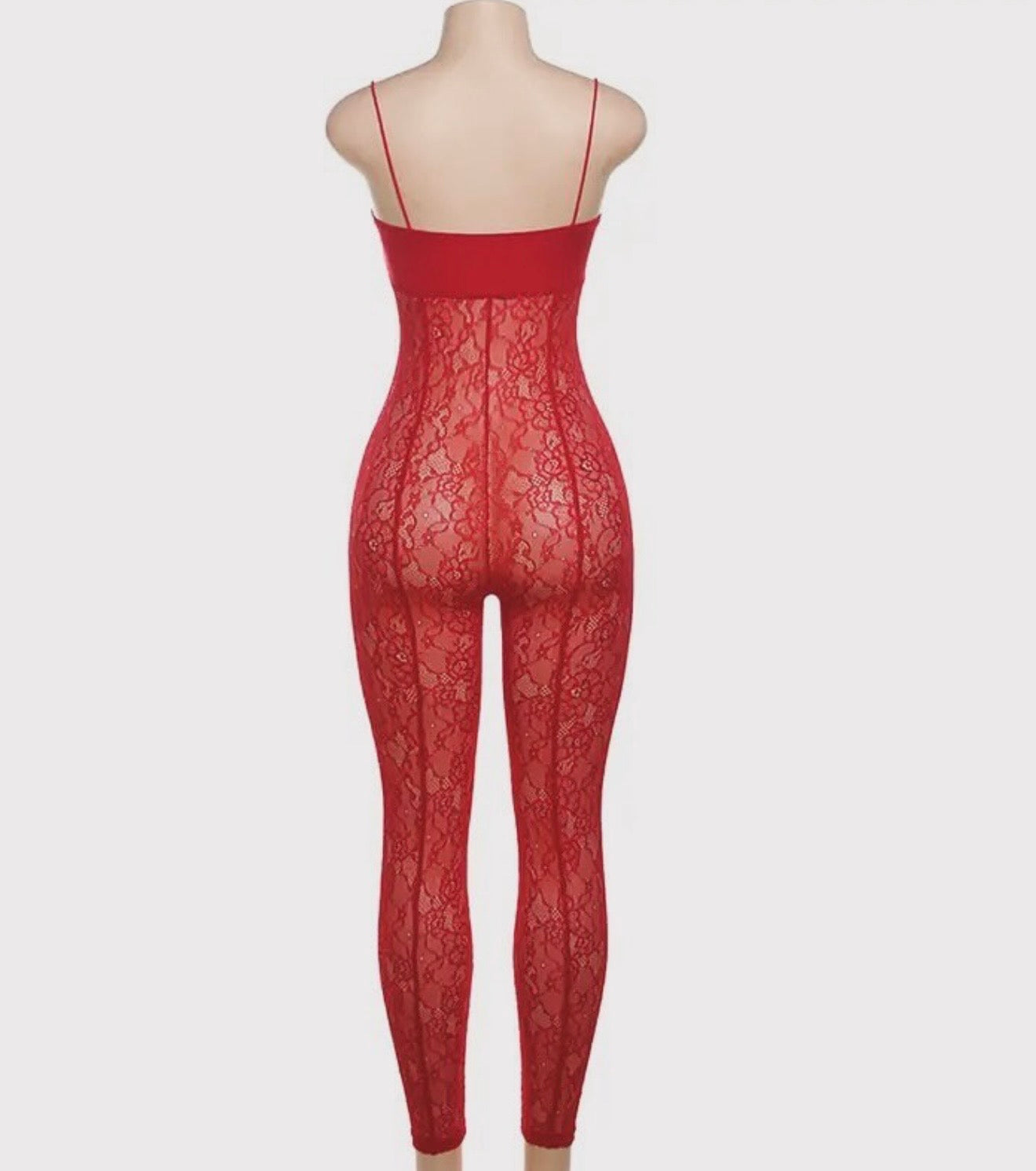 Red Ruby Jumpsuit