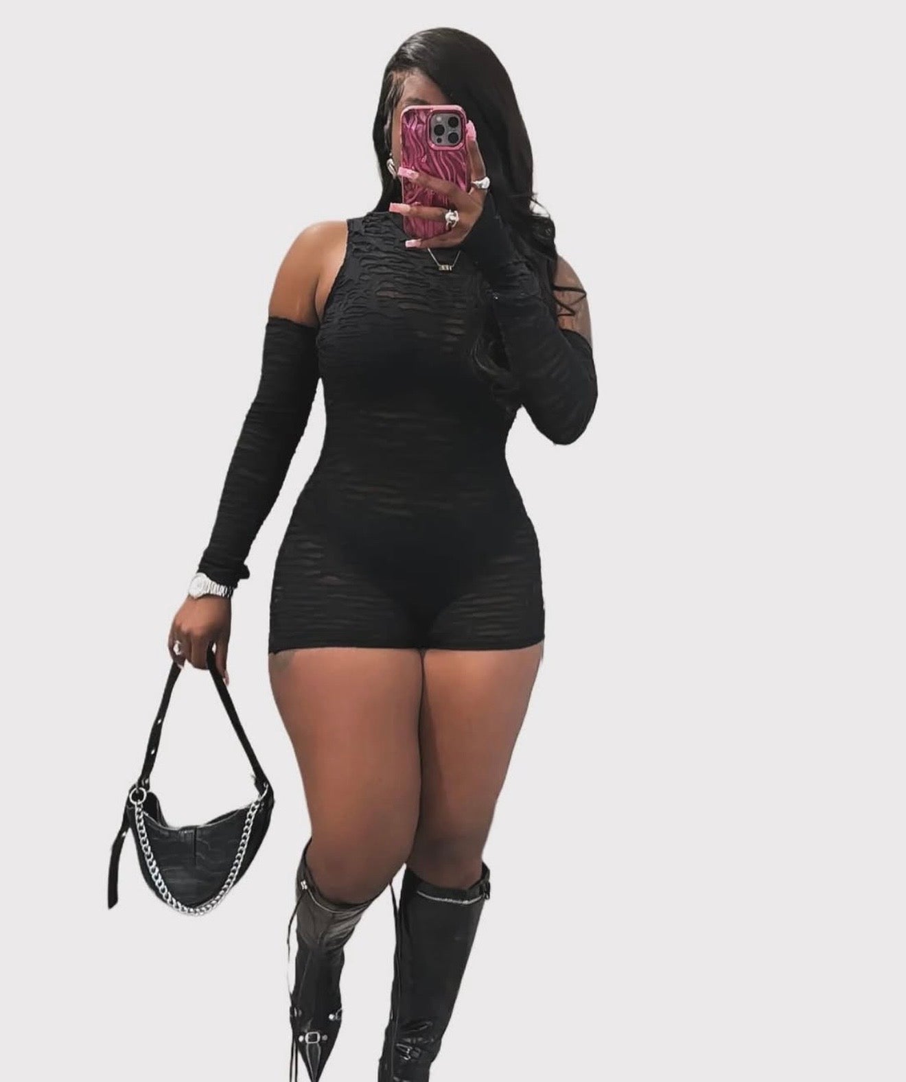 Bomb Cutout Romper