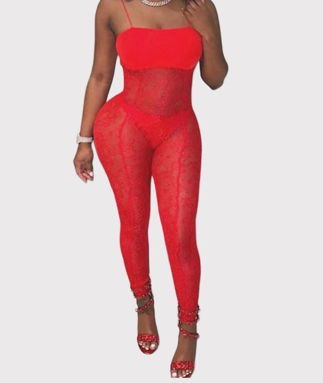 Red Ruby Jumpsuit