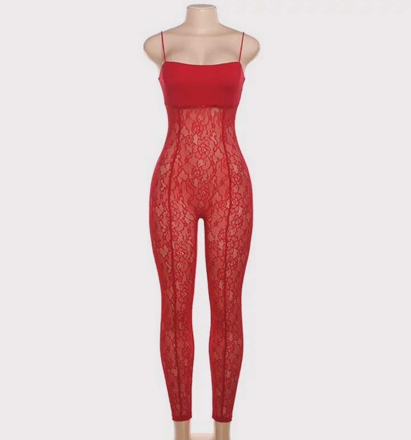 Red Ruby Jumpsuit