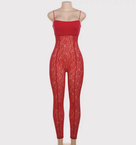 Red Ruby Jumpsuit