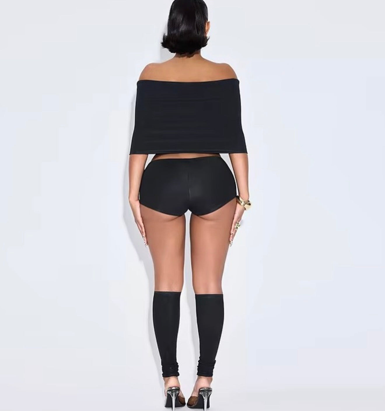 Snatched 3-Piece Short Set