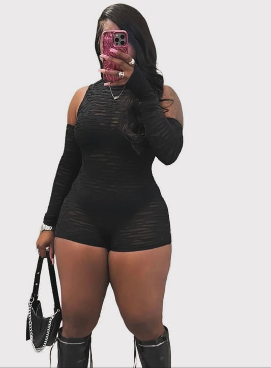 Bomb Cutout Romper