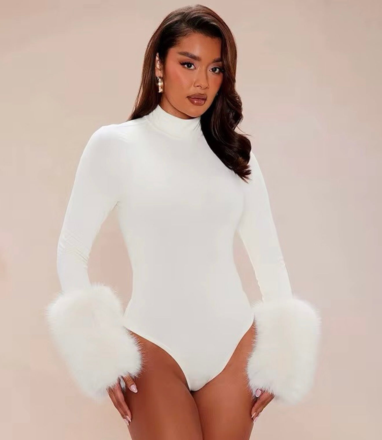 Cold As Fur Bodysuit