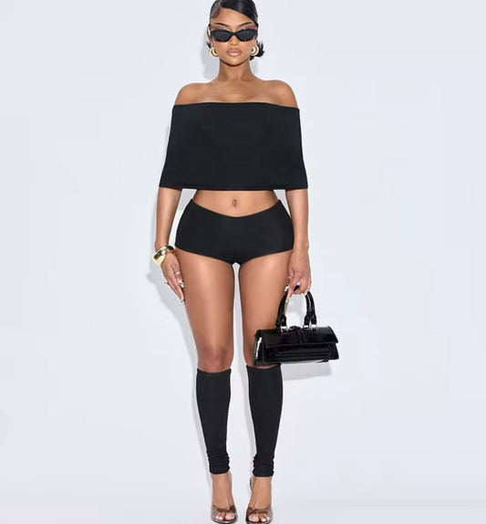 Snatched 3-Piece Short Set