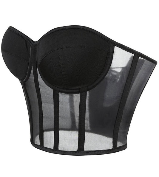 Bomb Sheer Corset